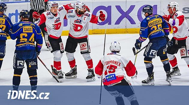 Chomutov ve Pardubice B kutluyor. Ön turu yönettiler ve ilk ligin çeyrek finallerinde