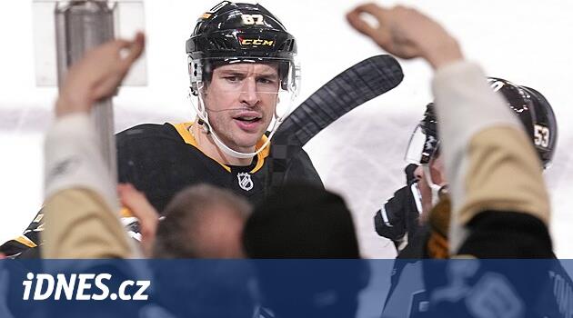 Crosby, Howe ve Hulla'nın efsanelerinin üstesinden geliyor, ancak Pittsburgh başka bir yenilgiye uğradı