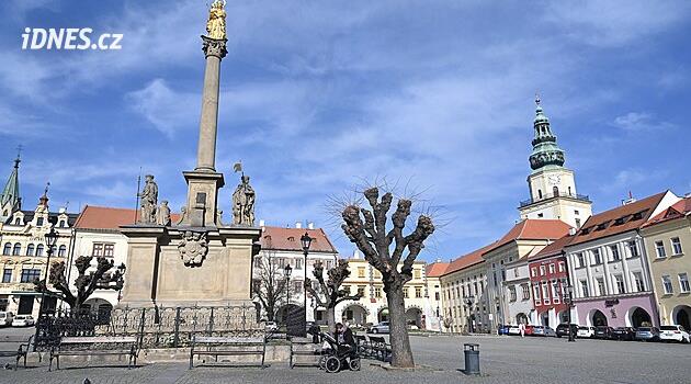 Kroměříž hledá novou tvář Velkého náměstí, rozhodnou budoucí zastupitelé