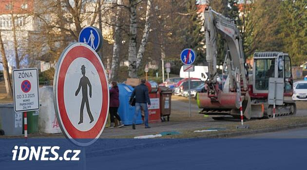 Üç yüz metre yeni parkur. Meşgul žďárská caddesi boyunca, yayalar ve bisikletçiler için bir rota inşa edilecek