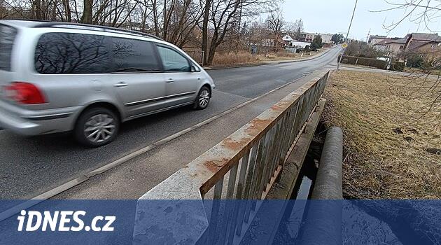 Rozkošský Brook üzerindeki köprünün onarılması gerekiyor, meclis üyesi varyantına karar verecek