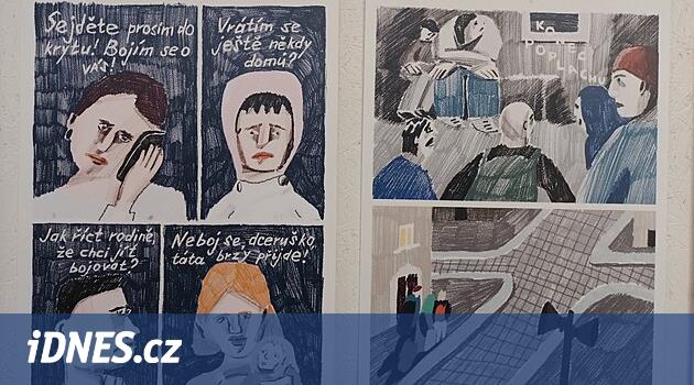 Dürüst ve güçlü. Putin tarafından kovulan genç Ukraynalılar duygularını çizgi romanlarda basıldı