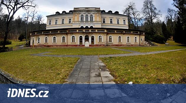 Bílina'da ana spa binasının onarımı başlayacak, ancak gelecekteki kullanım bir somun olacak