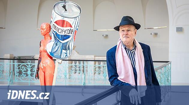 Ve güzellik olacak! Liberec Galerisi, serginin yıldönümüne önemli bir ressam verdi