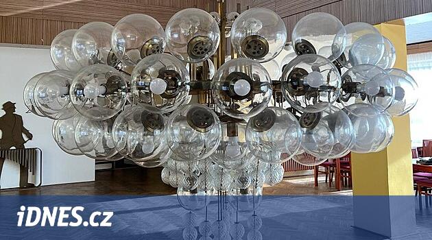 Frýdlant Beseda Salonu tamir edilecek, şehir benzersiz avizeleri tutacak