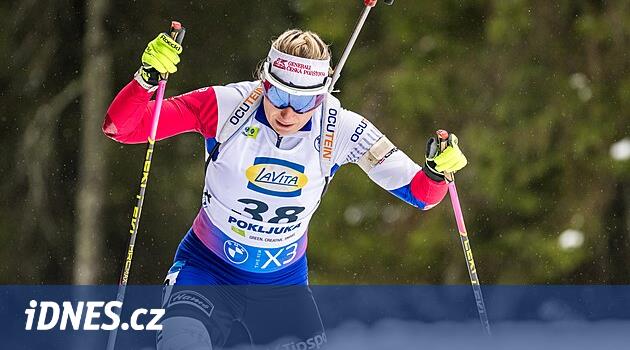 Biatlon Online: Pokljuce'de tek bir karışım yapılacak, Charvátová Çek çifti için başlıyor