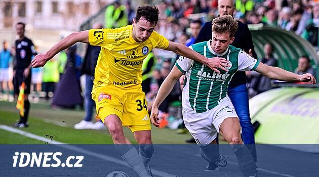Bohemiler – Olomouc 0: 1, kliment cezaya çarptı, konuklar daha sonra sonucu izlediler