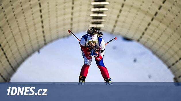 Biatlon Sprint Women Online: Holmenkollen'de iki umut verici Çekler çıkış