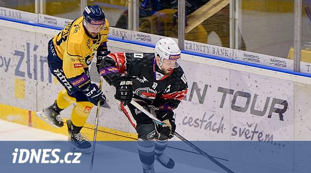 Zlín ve Jihlava yarı finalde ilk hokey ligi, Poruba diziyi ayarladı