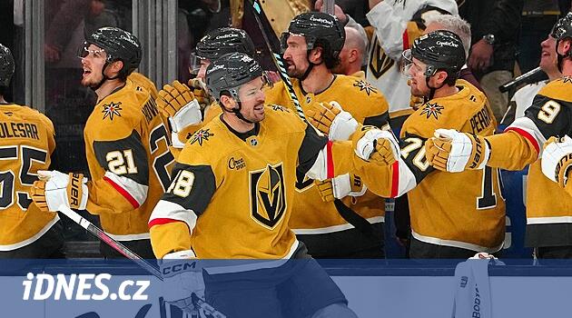 NHL Sonuçları: Hertl, Vegas'ın iki golüydü, Hronek iki kez yardım etti