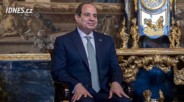 Egypt je připravený podpořit Saúdskou Arábii v obraně proti Húsíům