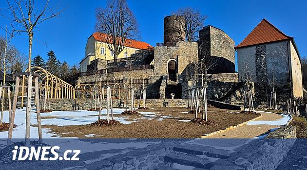 Svojanov Kalesi restore edilmiş Gotik Bahçeyi canlandıracak, yeni Castellan Nisan ayında başlayacak