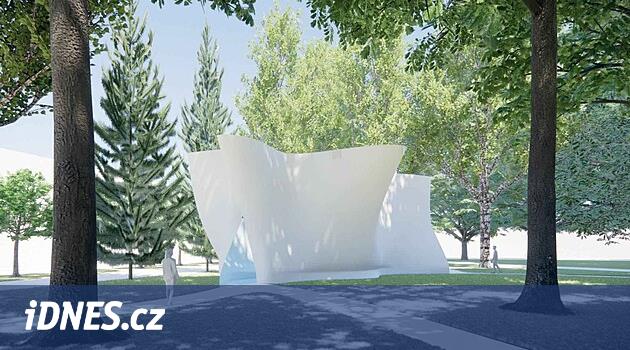 LiTomyšl bir hastane şapeli inşa etmeye hazırlanıyor, Winy Maas Windows to Cennet ile bir çalışma vaat ediyor