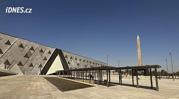 Kde se minulost stýká s budoucností. Proč navštívit Velké egyptské muzeum