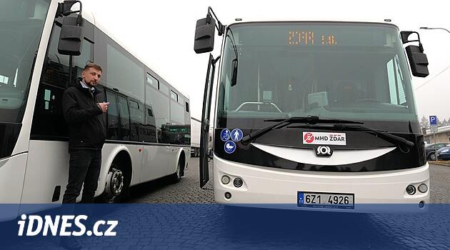 Žďár'da ilk elektrikli otobüsleri satın aldılar, iki modern otomobil bir dizelin yerini alacak