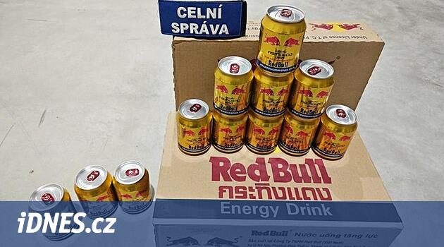 Gümrük memurları, sahte enerji içeceği distribütörlerine kanatları kesti