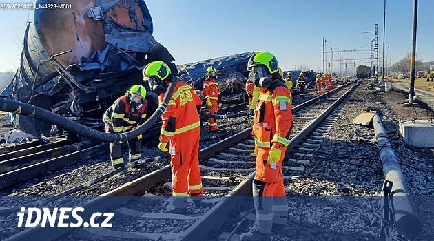 Benzenli bir tren, izin verilen hızın iki katından fazla geçti