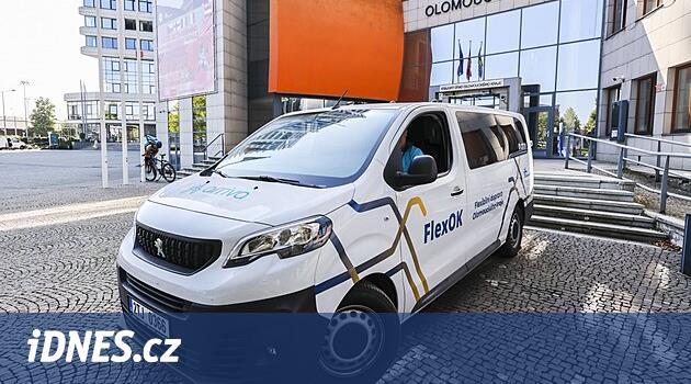 Šumperk ayrıca toplu taşımayı çağrıya test ediyor, bölge zaten başka yerleri tespit etti