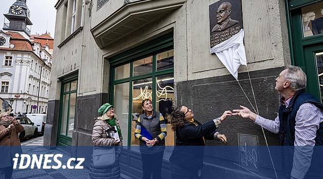 Kristian burada öldü. Oldřich, Prag House'da bir hatıra plaketi tanıttı
