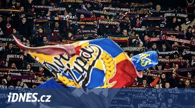 Prag's Derby: Bořil Kříříkal hayranları su ile, Slavia Güvenliği müdahale etti