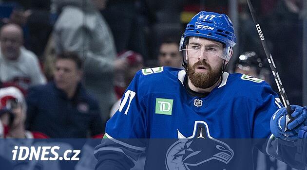 Hronek bir golü kutladı, Tomášek, NHL destekli NHL'nin hazırlanmasında Brabenec ile birlikte