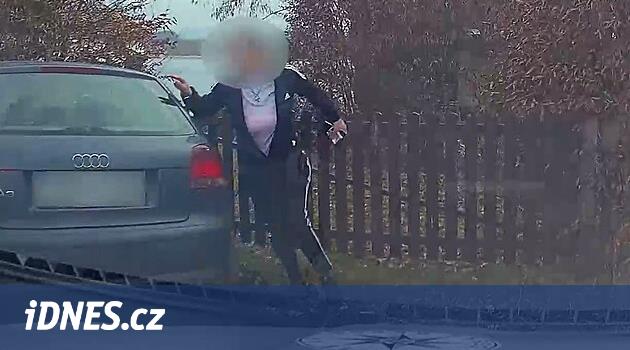 Sürücü belgesi olmayan bir recidivist, devriyeden öfkeyle sürdü, bir uyarı atışıyla durdu