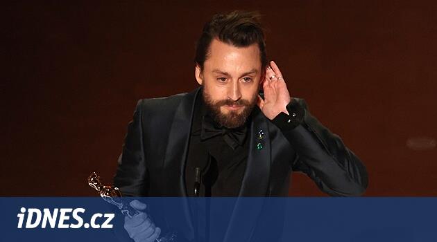 İlk Oscar aktör Kieran Culkin tarafından gerçek acı için kazanıldı