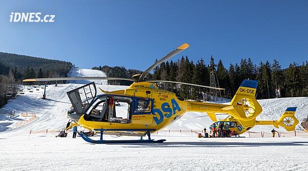 Ve Špindlerově Mlýně zemřel čtyřicetiletý  lyžař. Vyjel ze sjezdovky