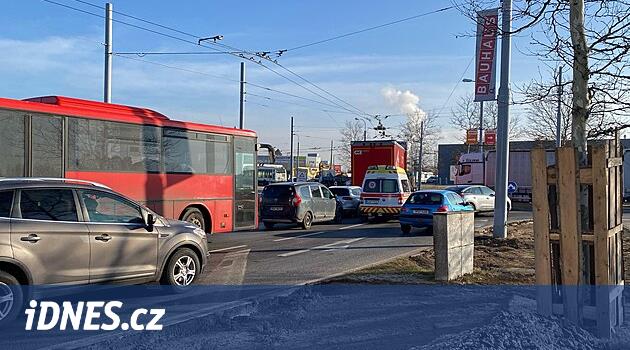 Pilsen'deki kavşağın Bory üzerindeki ayarlanması gerilecek