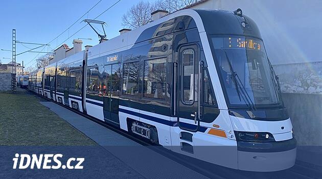 Dünyadaki en uzun tramvay Pilsen'de yapıldı. Almanya için olacak