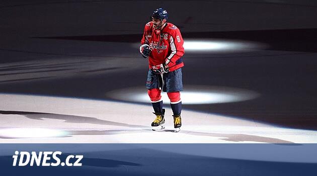 NHL'deki Ovechkin, Gretzký'nın tarihsel kaydını eşitledi