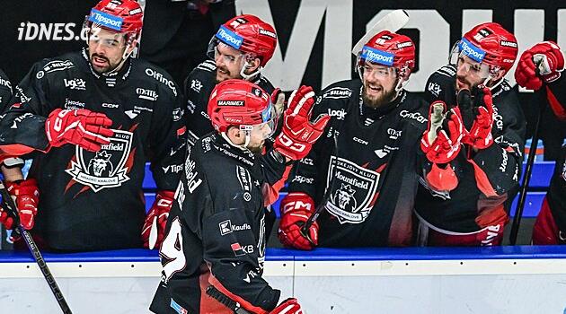 Pavelka ve Bunnaman da dahil olmak üzere altı hokey oyuncusu Hradec'e gitti