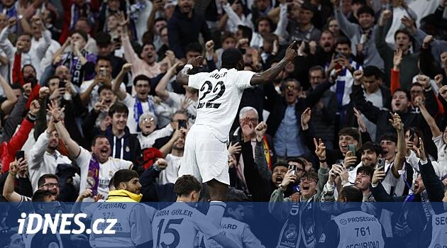 Real Madrid kendini belada buldu. Kupa Wilderness sadece Rüdiger'in fazla meselesinde karar verdi