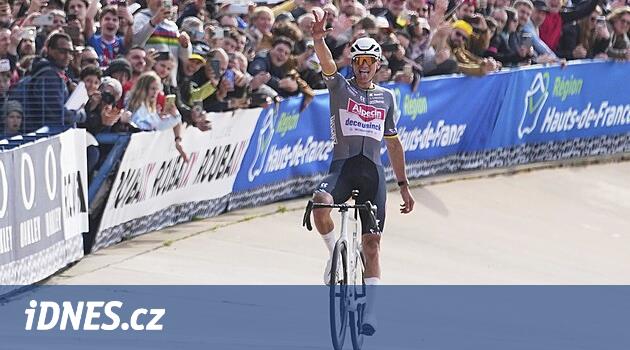 SP Mountain Bikes: Van der Poel Nové Město'ya gelecek