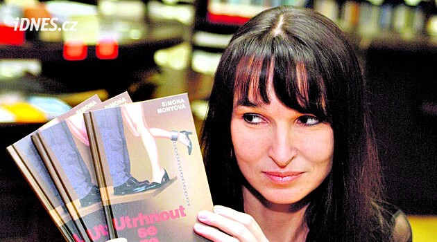 Simona Monyová, oblíbená spisovatelka s tragickým osudem