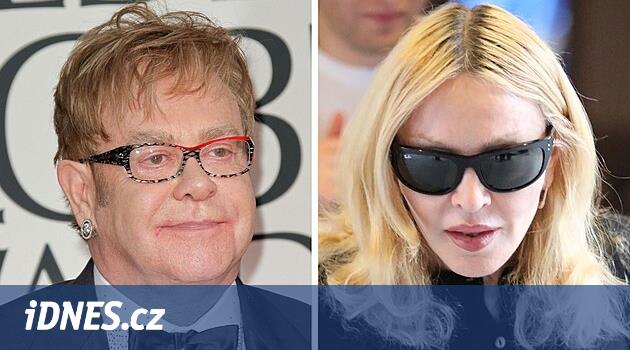 Elton John ve Madonna: Yirmi yıl sonra uzlaşma