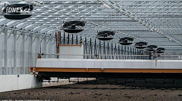 Litovel'i rahatsız eden çamur kurutma tesisine koku giderme cihazı verilecek