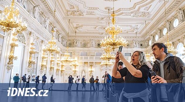 Prag Kalesi erişilemeyen alanlar açar. Pavel'in ziyaretleri nerede kabul ettiğini görün