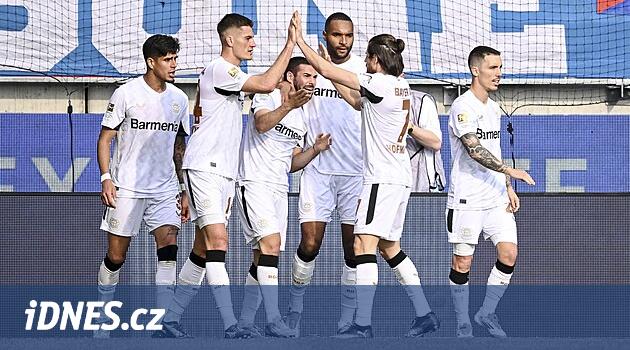 Leverkusen yine sonunda karar verdi, Hložek Hoffenheim hattına geri döndü -kayıpla