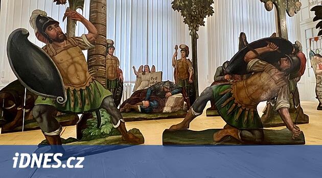 En çok benzersiz bir sergilediler. Müze, yıkılmış binaların tutku tabaklarını gösteriyor