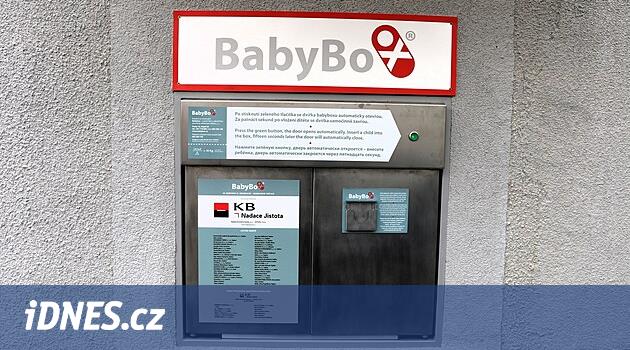 Teplice'deki Babybox'tan çocuk Petra Středová adını verdi