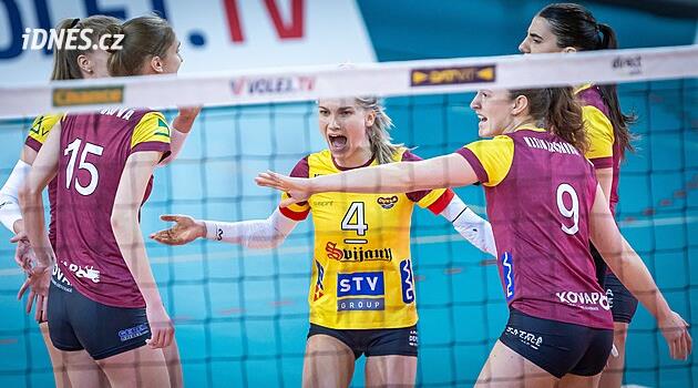 Liberec voleybolcuları ikinci sırayı korudu, KP Brno play-off'lara katılamayacak