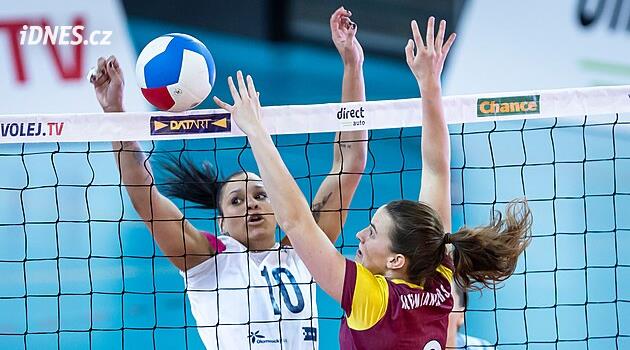Voleybol Olomouc ekstra ligden ayrılıyor – iDNES.cz