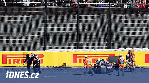 Yeni gelen Jack Doohan çirkin Formula 1 eğitiminde çöktü