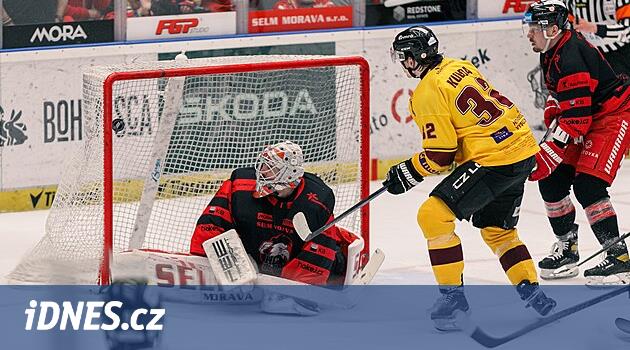 Olomouc – Jihlava 2: 0 Çevrimiçi: Hokey Extraleague için İkinci Maç