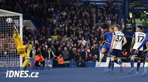 Chelsea Derby Tottenham'daydı, Kinský yedekler arasında kaldı