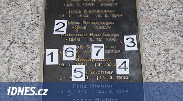 Öldürülen çocukların isimlerine yedi kesim. Polis, tanıkların anıtta hasarını arıyor