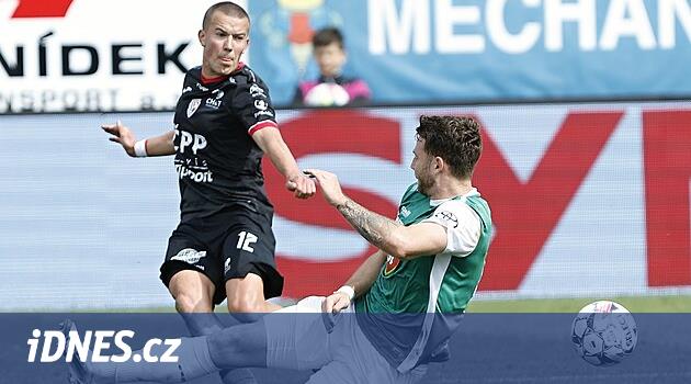Çevrimiçi: Jablonec – Pardubice 0: 0, Yarı Free -gol olmadan, ev yapımı bardaklar
