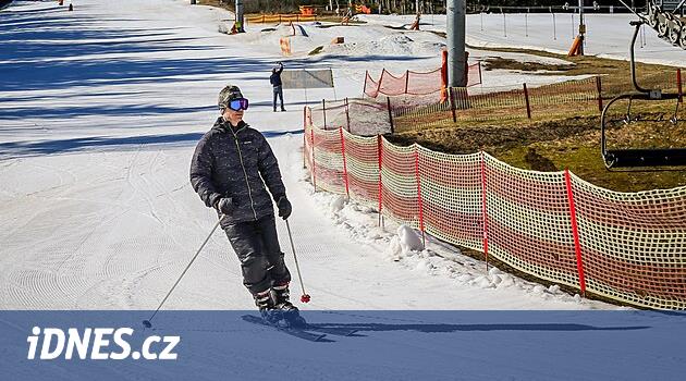 Doğal kar eksikti, ama kuleler kışı övüyor. 13 Nisan'a kadar arkasında sona erdi