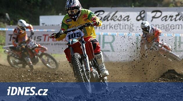 Güney Bohem Motokros Şampiyonası sadece Almanya'da sigortalamak zorunda kaldı